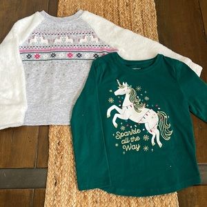 2 Long Sleeve Shirts